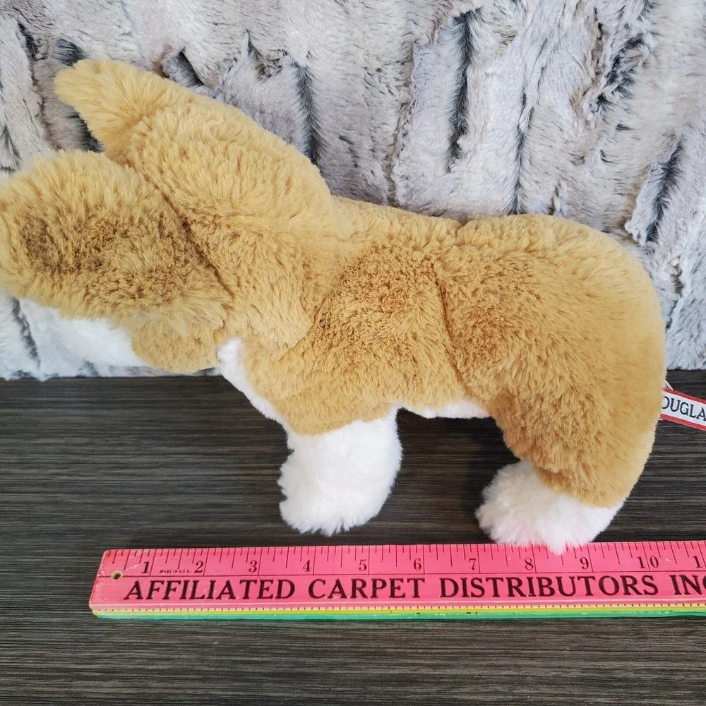 CHEEKIE the Plush CORGI Puppy Dog Stuffed Animal  Douglas Cuddle Toys #4662